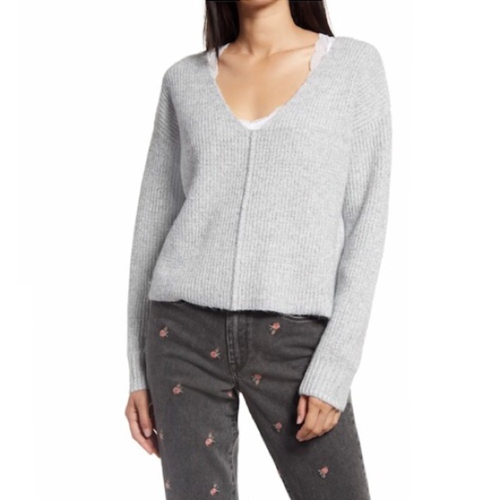 BP. Nordstrom V-Neck Sweater